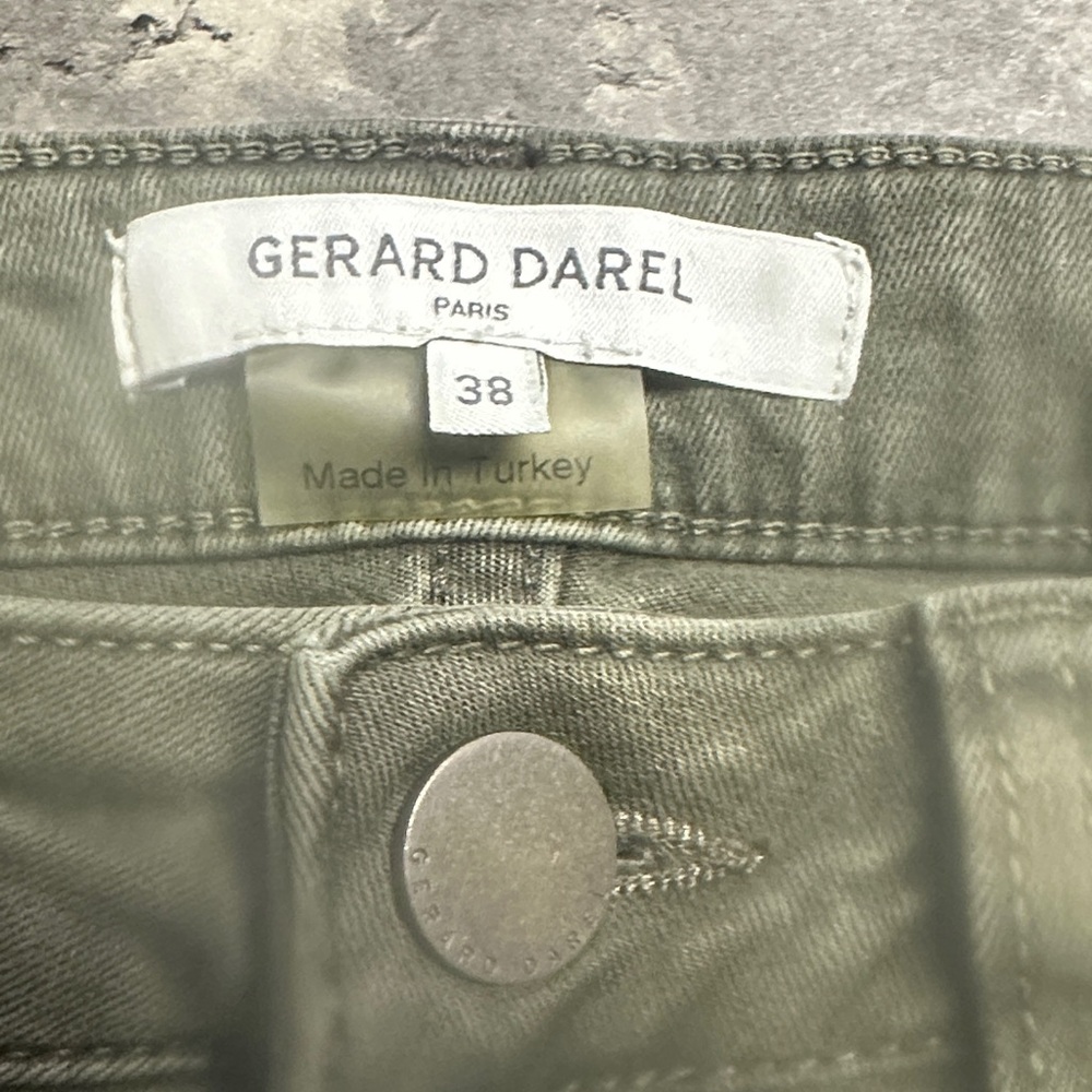 Gerard Darel Paris  Khaki jeans size 6